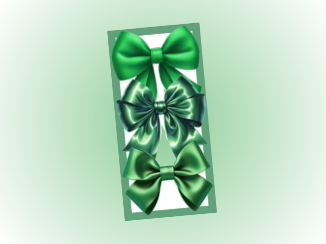 Cash Envelope | Green Bow