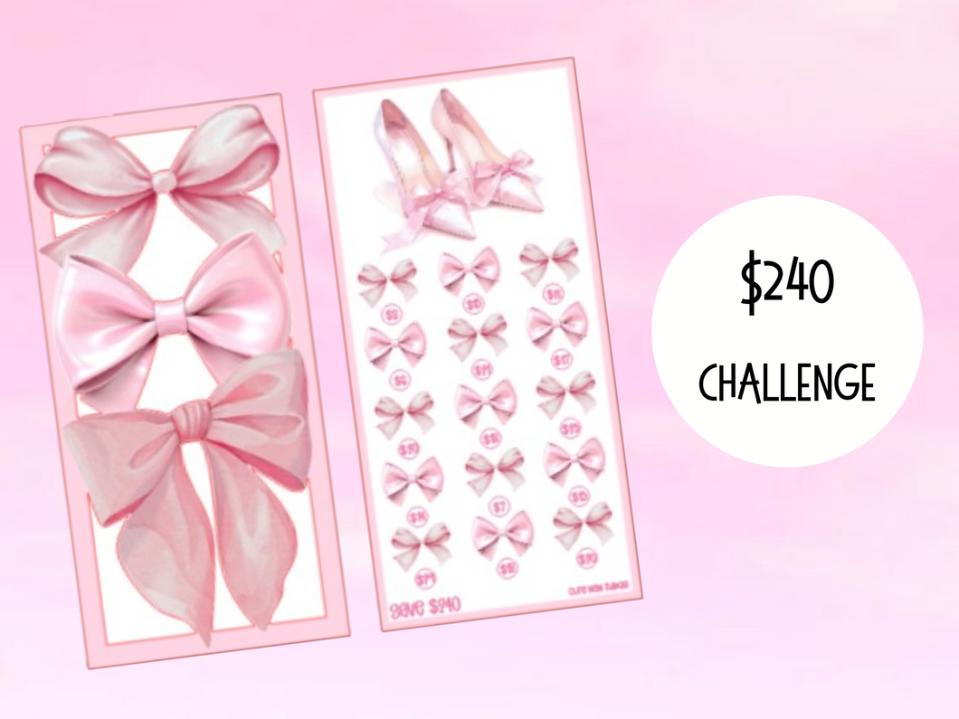 Savings Insert & Envelope Bundle | Heels Duo