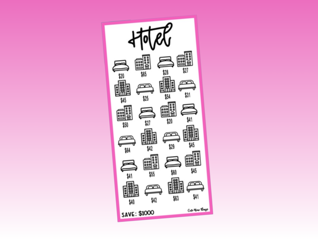 Savings Insert or Cash Envelope | Square | Hotel