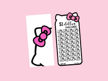 Load image into Gallery viewer, Savings Insert &amp; Envelope Bundle | Kitty 1 Dollar Savings | 32

