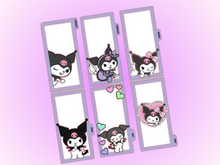 Load image into Gallery viewer, Cash Envelopes | Kuromi | 12 month Set
