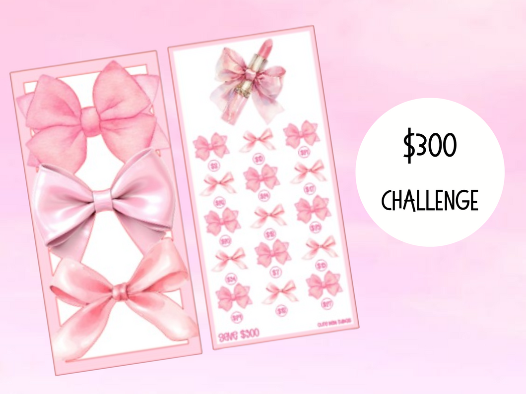 Savings Insert & Envelope Bundle | Lipstick Duo
