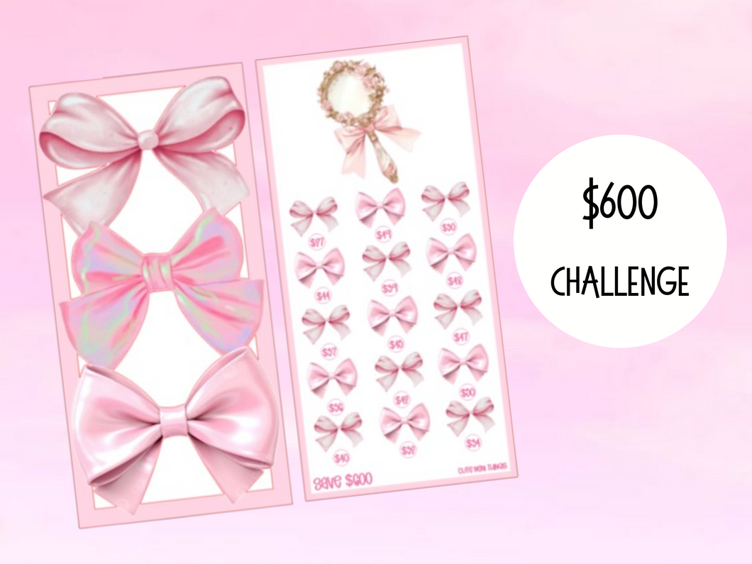 Savings Insert & Envelope Bundle | Mirror Duo