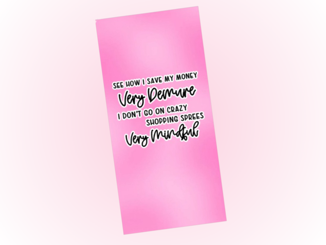 Planner Dashboard | Pink Demure