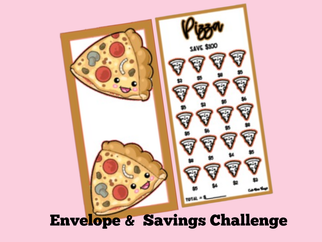 Savings Insert & Envelope Bundle | Food | Pizza Set