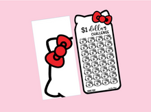 Load image into Gallery viewer, Savings Insert &amp; Envelope Bundle | Kitty 1 Dollar Savings | 32
