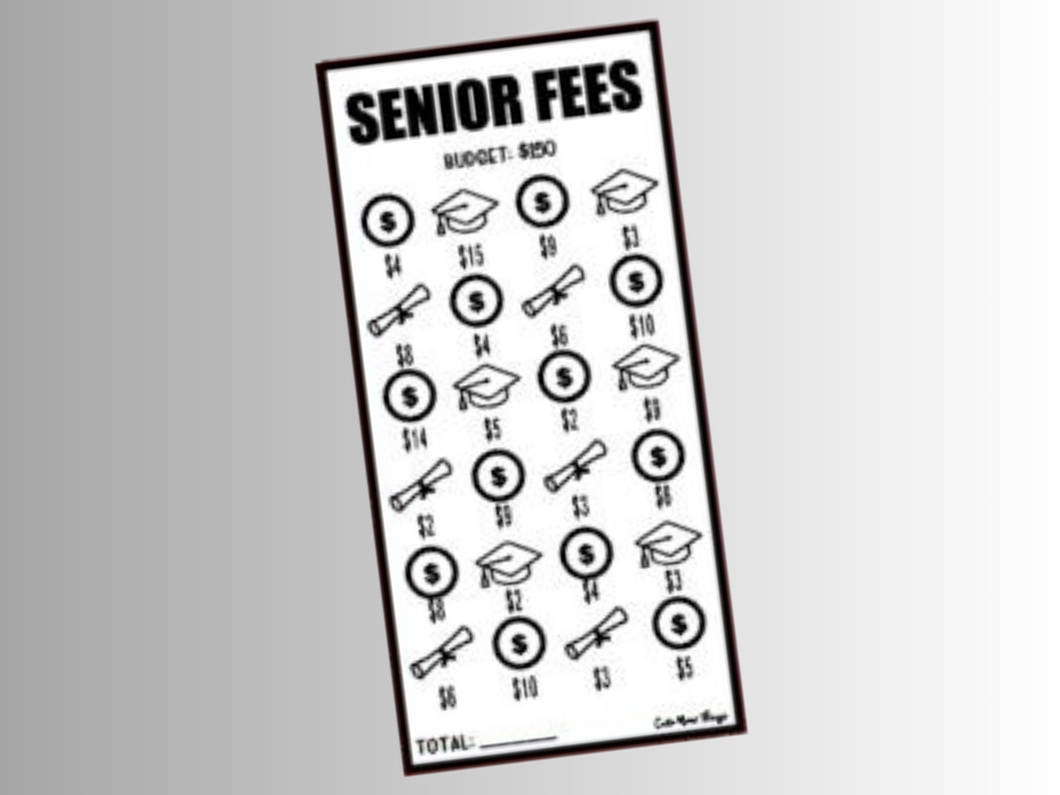 Savings Insert or Cash Envelope | Square | Senior Fees