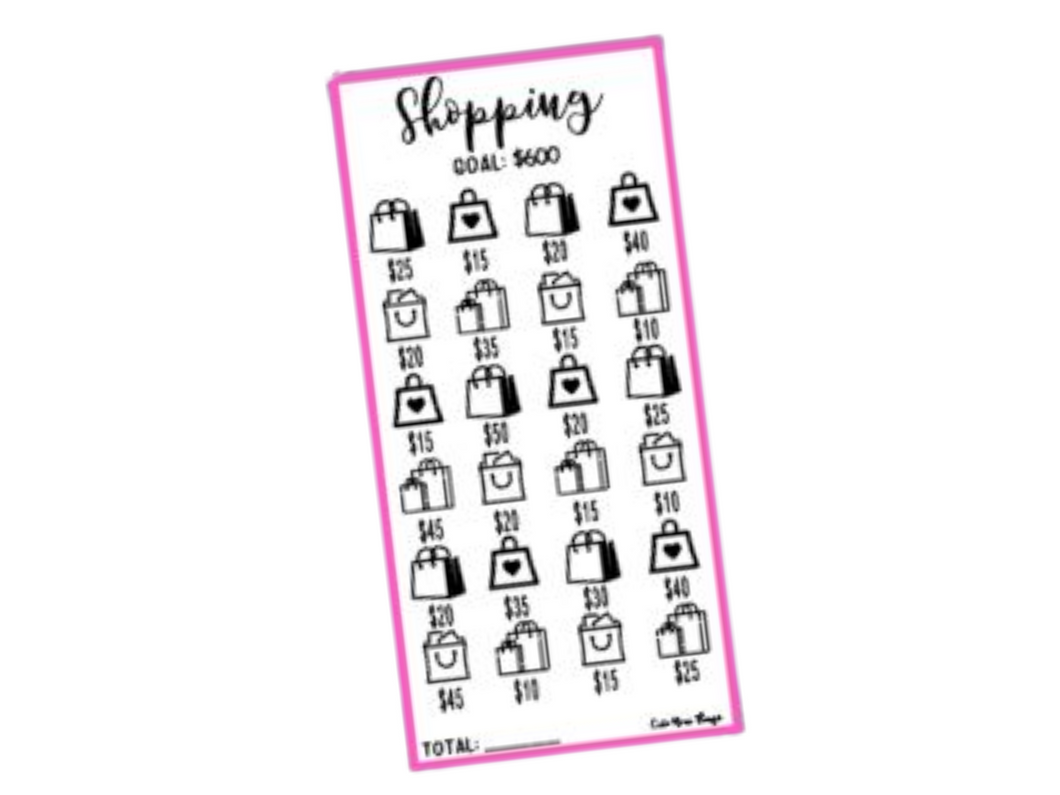 Savings Insert or Cash Envelope | Square | Shopping