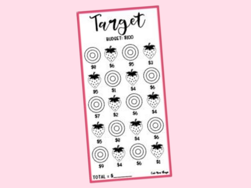 Savings Insert or Cash Envelope | Square | Target