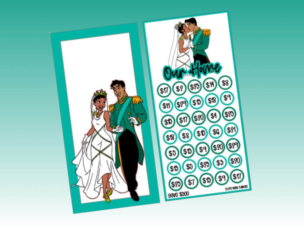 Savings Insert & Envelope Bundle | Tiana | Our Home