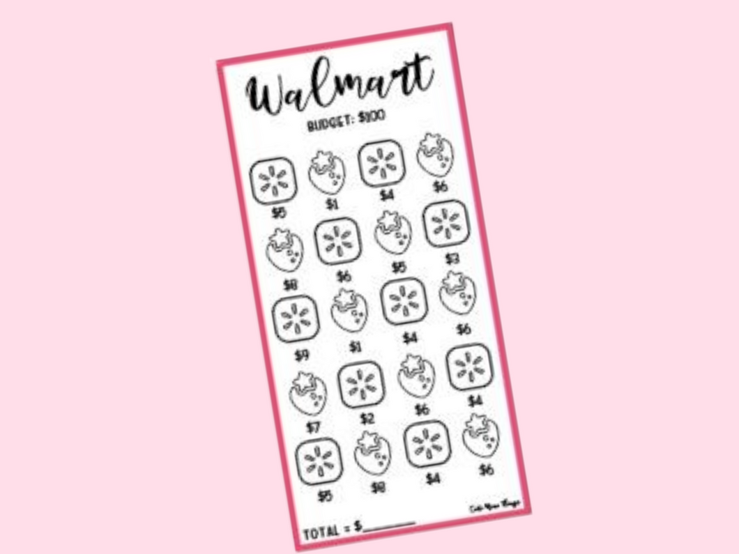 Savings Insert or Cash Envelope | Square | Walmart